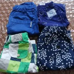 男の子　100 ハーフパンツ まとめ売り