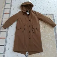 MHL◇ 中綿ライナー付きコート