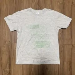 Highleft guruguru T-shirts gray Mサイズ