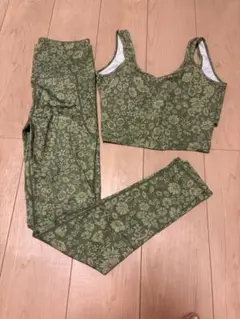 hurley ヨガウェアセットアップ　水陸両用