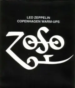 ☕Led Zeppelin COPENHAGEN WARM-UPS 4CD