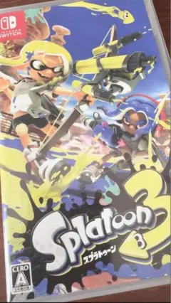 スプラトゥーン3 Nintendo Switch