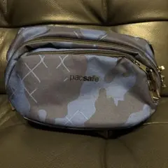 pacsafe VIBE100 ダークブルー
