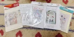 トールペイントデザインパック 5セット