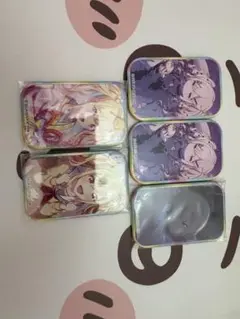 天馬咲希 スクエア缶バッジ てらてら 24C