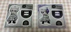 凪誠士郎&御影玲王　ミニキャラアクリルスタンド