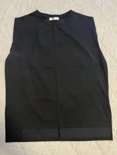 黒　ノースリーブTシャツ　Ｍ