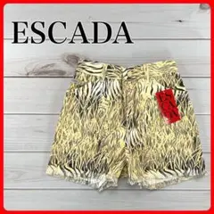 イタリア製 定価4.8万 ESCADA エスカーダ ショートパンツ サイズ34