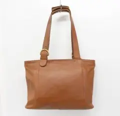 【レア品】COACH オールドコーチ レザートートバッグ J6C-4155