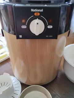 ナショナル SD-1801 電気もちつき機 木目調