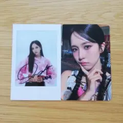 TWICE STRATEGY STAR RIVER ミナ チェキ トレカ コンプ