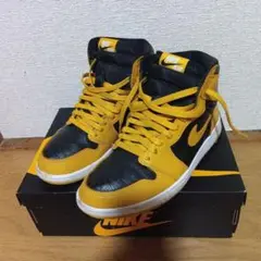 【最終価格】ナイキ　エアジョーダン１ハイＯＧ　パラン