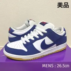 NIKE SB DUNKドジャースDeep Royal Blueディープロイヤル