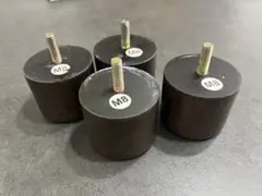 無印良品 木製脚 M8 ブラウン 5cm