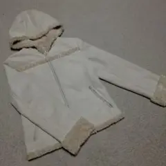 東京スタイル MOSAIQUE ムートン調ショートコート