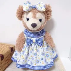 シェリーメイ　青ノースリーブ　ワンピース　　コスチューム