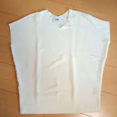 AZUL BY MOUSSY　レディース　ノースリーブニット　綺麗め　体系カバー