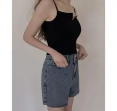 新品未着用DHOLICスリットネックカップ付き