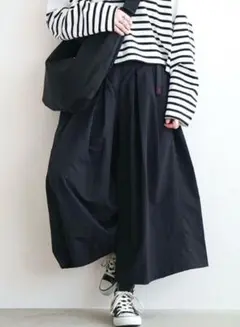 グラミチ ナイロン フレア パンツ