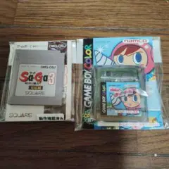SaGa3 & Mappy ゲームボーイソフトセット