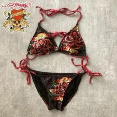 希少 エドハーディー ビキニ 水着 XS 2025年最新】eD hardy ビキニの人気アイテム - メルカリ