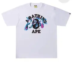 【新品未使用/正規品】a bathing ape bape Tシャツ 白
