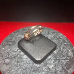 【ヴィンテージ】13号 アンティークリング 太め 昭和レトロ used r 5
