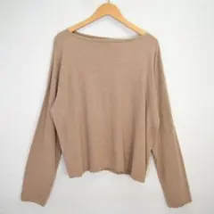 【最終値下】 AURALEE CASHMERE HARD TWISTKNIT 5 AURALEE Hard Twist Cashmere Knit Tee Top Gray | HAVEN