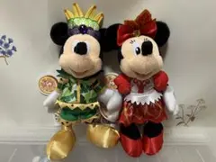 東京ディズニーランド 30周年 ミッキー ミニー サマーフェスティバル ぬいば