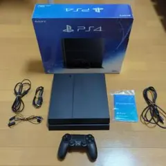 PlayStation®4 ジェット・ブラック 500GB CUH-1200A…