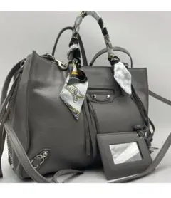 バレンシアガ Balenciaga ペーパー 2way ハンドバッグ