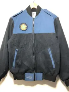 011091 ROYAL CANADIAN AIR FORCE フリース ジップ