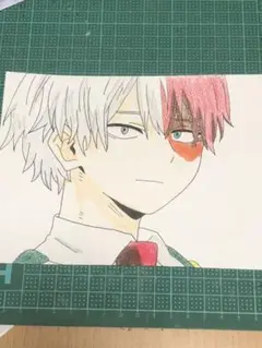 轟焦凍 複製原画 轟焦凍 原画展 セット - メルカリ