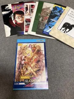 値下げ不可　説明書のみ　PS2 マーベルVSカプコン2 ソフトなし オマケあり