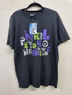 新品Neil Pryde ニールプライドグラフィックTシャツ L ブラック