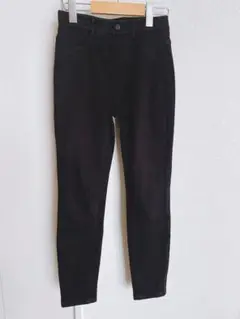 ユニクロ　ヒートテック　スキニー　パンツ　Sサイズ　レディース