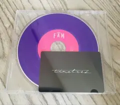 timelesz FAM 初回限定盤A CD プレイリストカード(未使用)