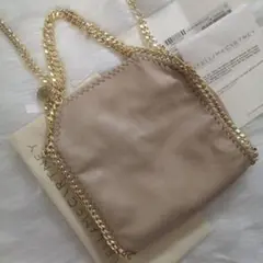 即完売品! ステラマッカートニー ブラック タイニー