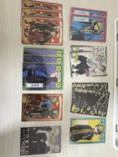東京リベンジャーズ ウエハースカード 15枚セット 第2弾