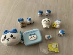 ハチワレ　まとめ売り　ガチャガチャ　プライズ　シリコンポーチ　ダンボールウォッチ
