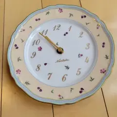 Noritake ガトゥープワール　皿　プレート時計