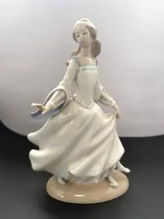 ゆみちゃんさん 専用　LLADRO リヤドロ 4828/シンデレラ　絶版 Lladro 4828 CINDERELLA Pricing and Reference Guide