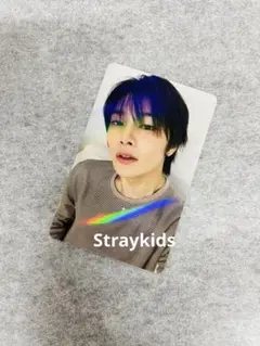 Straykids KARMA HMV 店舗特典　アイエン　ホロ