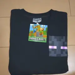 Minecraft エンダーマン Tシャツ 140cm新品未使用タグ付き