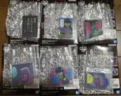 一番くじ　カイジ アクリルチャーム 6種セット