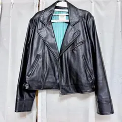 BEAMS HEART ライダース ブラック