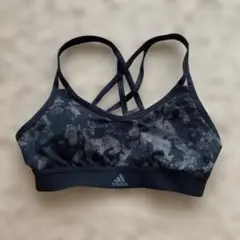 adidas 迷彩柄 スポーツブラ