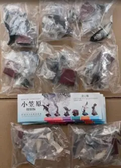 ネイチャーテクニカラー 小笠原 特装版 バラ 8種セット ガチャ