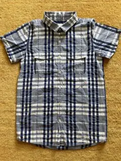 BURBERRY CHILDREN半袖チェックシャツ