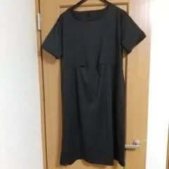 大きいサイズタグ付きワンピース